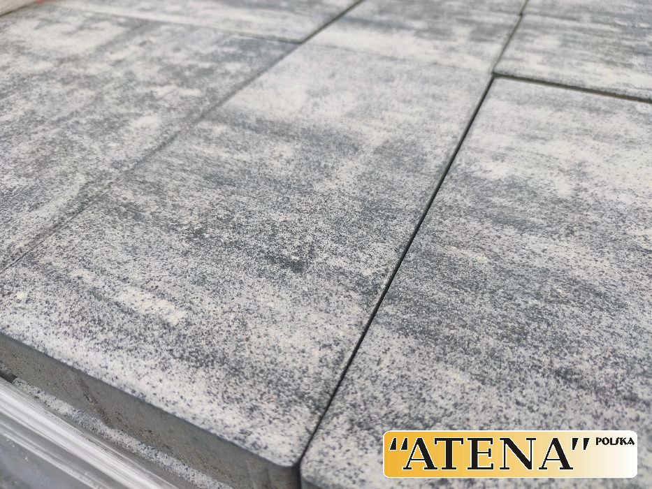 kostka brukowa PORTOS inverno 6cm DUŻY FORMAT palisady PROJEKT GRATIS