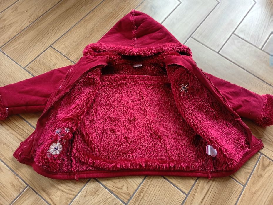 Kożuszek dziewczęcy Kurtka 92/98
