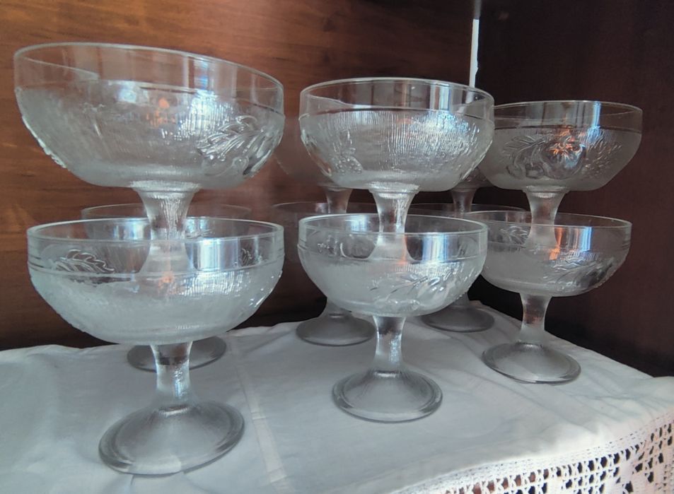 Copos diversos cristal