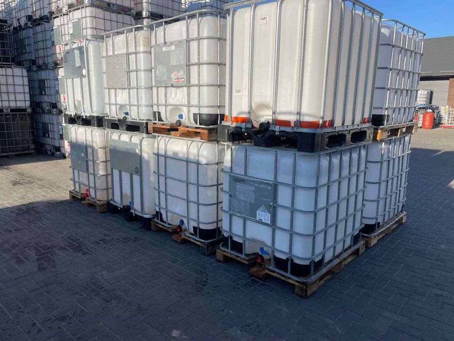 mauzer kontener 1000 l zbiornik wodę zbiorniki beczka pojemnik 1000L