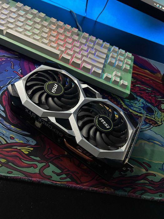 Відеокарта MSI GTX 1660 Super Ventus XS OC