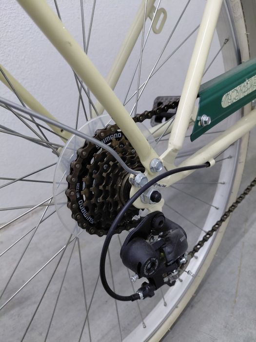 Bicicleta Berg classic crosstown