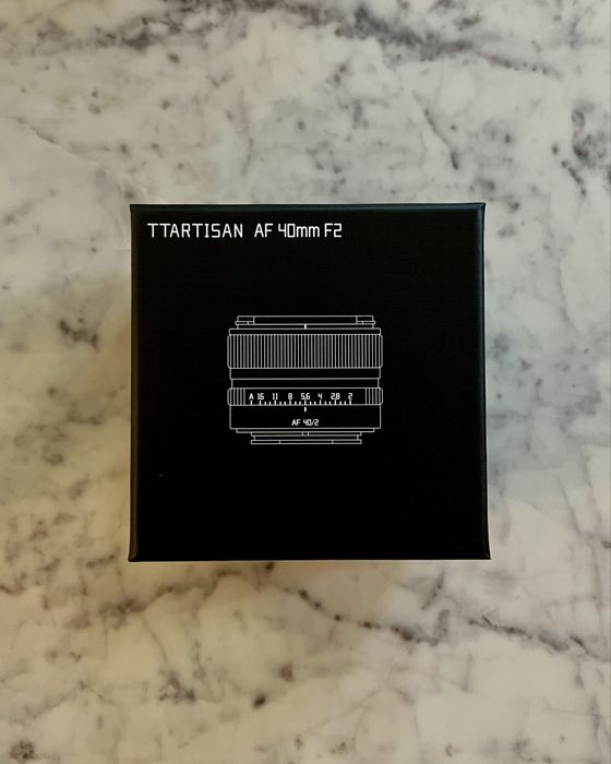 TTArtisan AF 40mm F2 Sony E