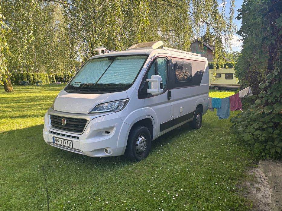 Fiat Ducato  Kamper / super stan / serwis