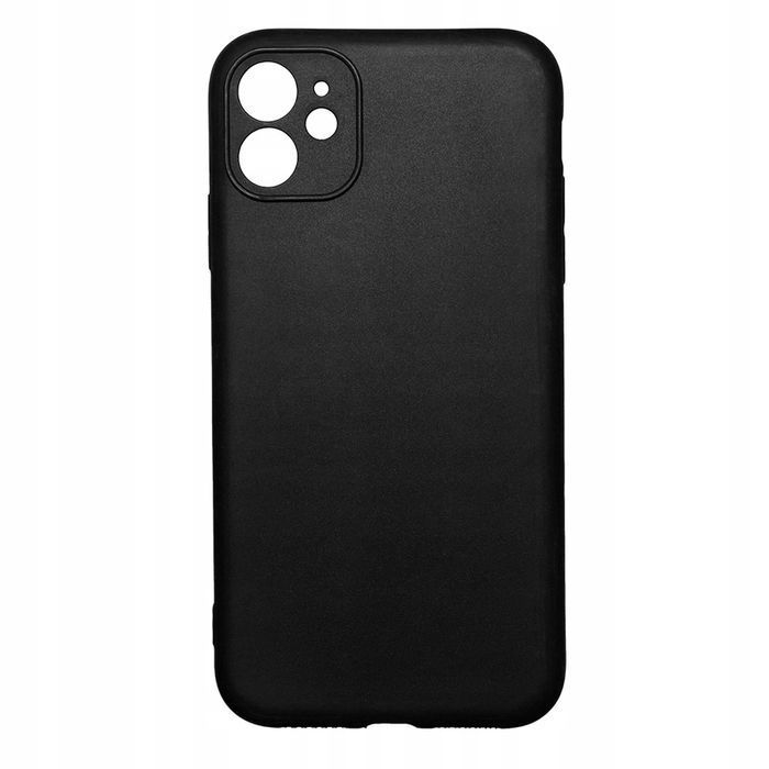 Etui Matt Do Samsung A05S Czarny