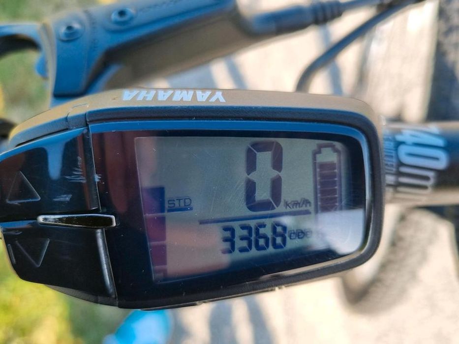 Bicicleta elétrica de montanha