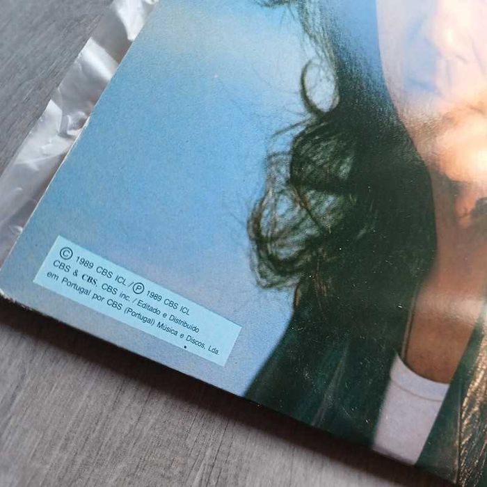 Roberto Carlos LP Amazónia 1989 Portugal NM