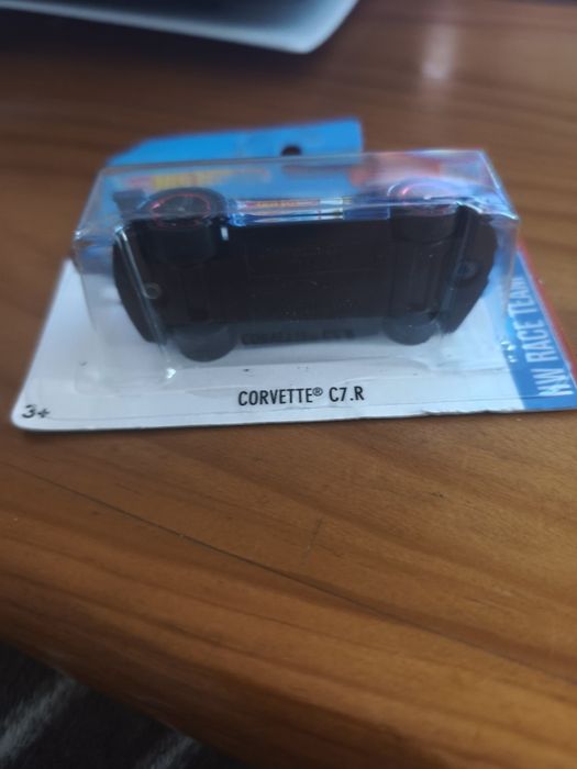 Hot wheels Corvette c7.r FACTORY ERRORS