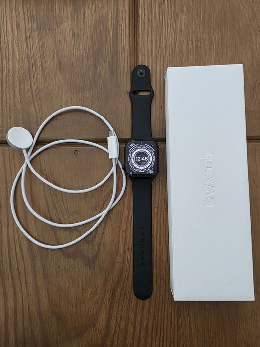 Apple Watch Series 10 Preto 46mm Cellular