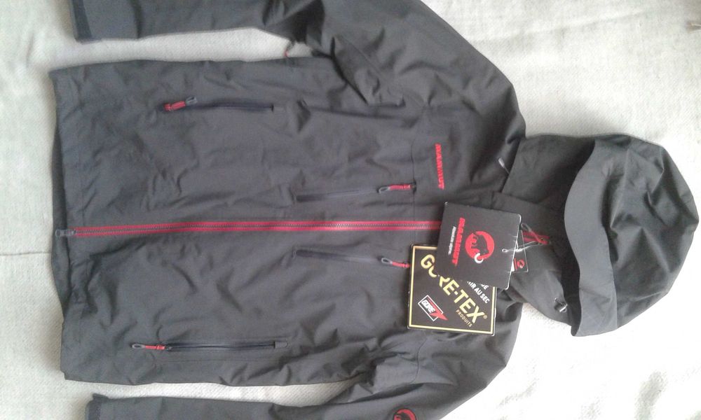 Kurtka Mammut Gore-Tex Nowa!!!