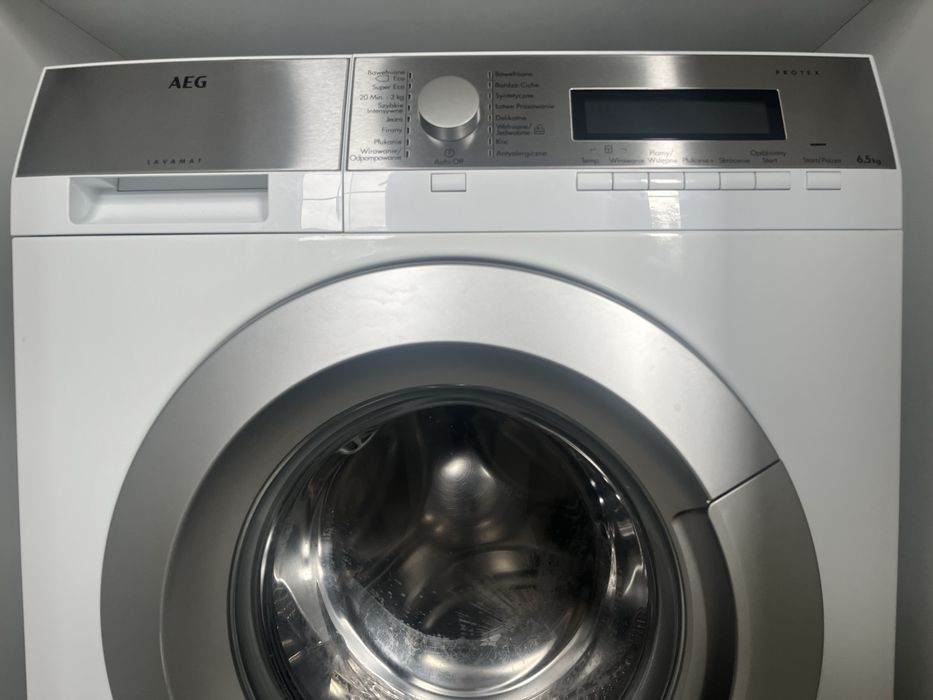 Pralka automatyczna AEG slim 6,5kg