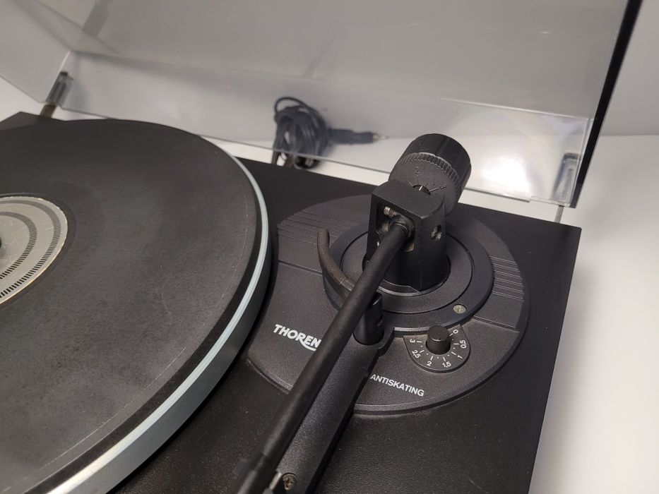 Gramofon Thorens TD280 MK3 - Półautomat, Super stan, Stanton 500 mk3
