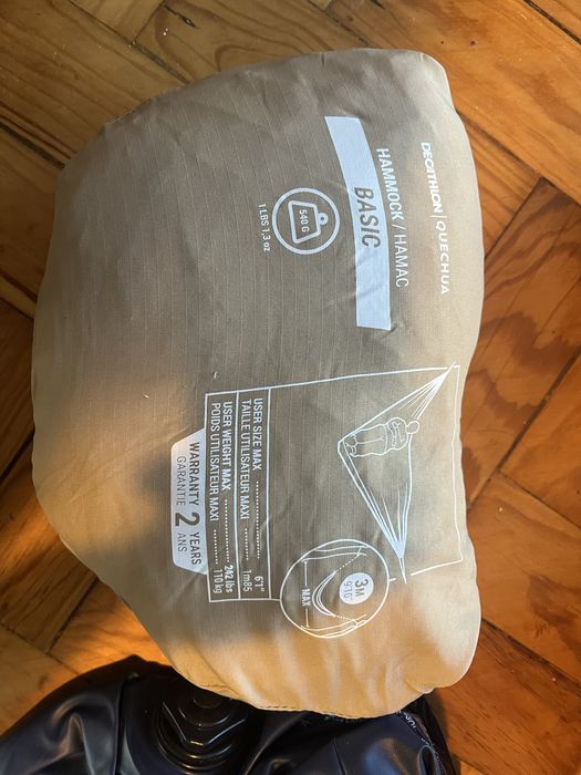 Equipamento do campismo