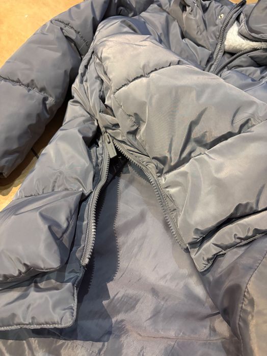 Płaszcz kurtka zimowa dziewczęca 146/152 10 / 12 lat