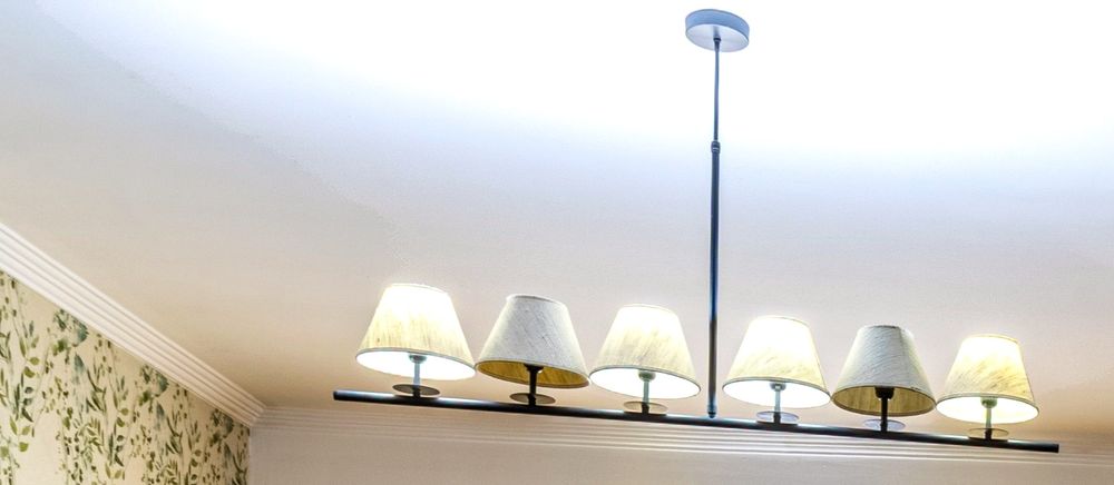 Candeeiro com 6 pontos de luz Zara Home