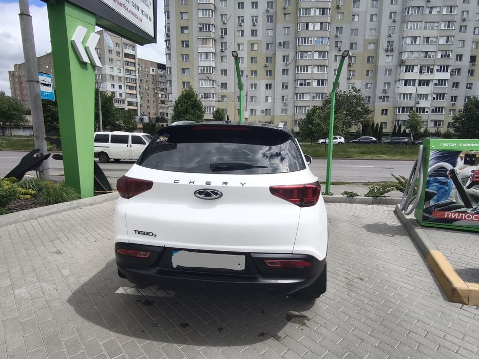 Продам Чері Тіго 7 люксор.2018року