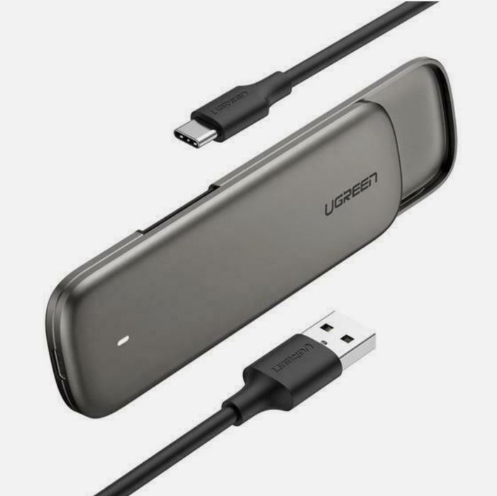 Disco externo UGREEN M.2 SSD USB C  500GB