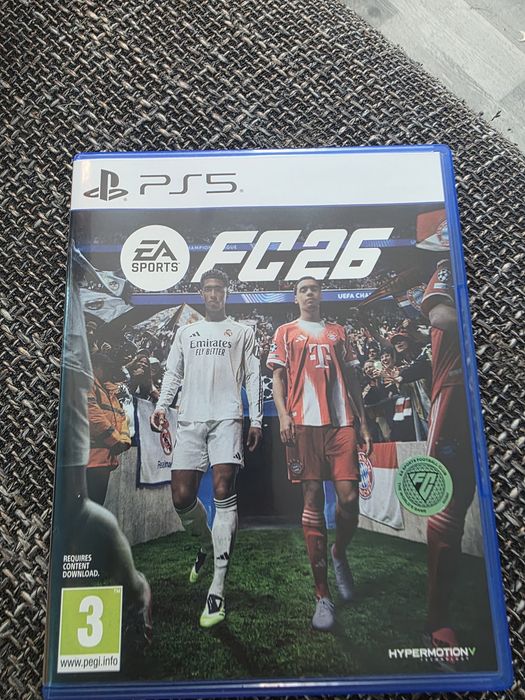 Fc2026 ps5  jak nowa