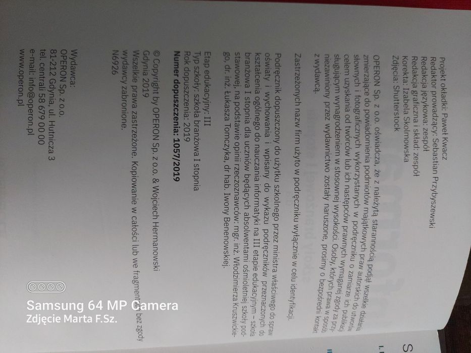 Informatyka,  Szkoła Branżowa