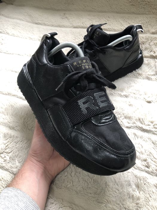 REPLAY LUXURY (41-42) 27см Black Margaret мужские кроссовки унисекс ри