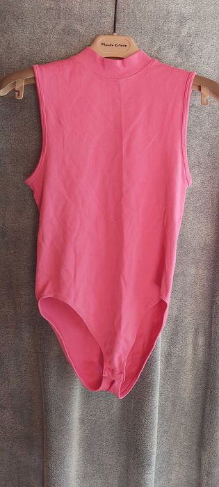 Body prążek bez rękawów