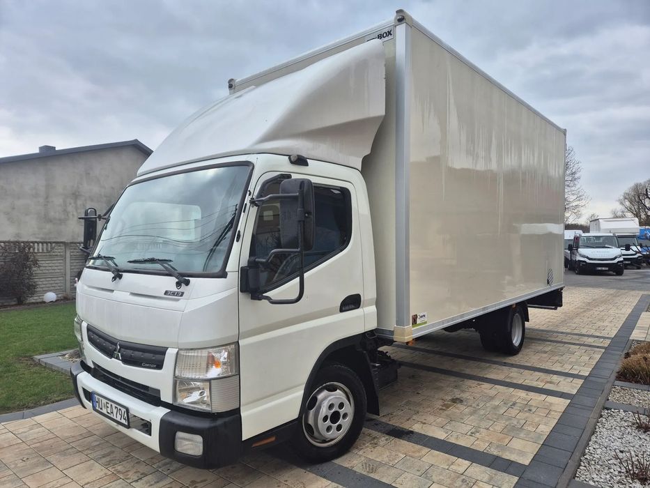 Mitsubishi CANTER 35C13 KONTENER 5 METRA  MEBLOWY SPROWADZONY  CANTER 3C13 KONTENER Sprowadzony 255.000km