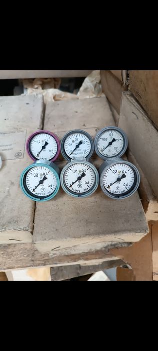 Манометри  мт ма мтп мтм3 та інші