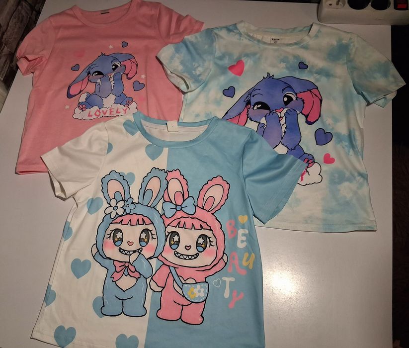 Paka ubran dla dziewczynki 116-122