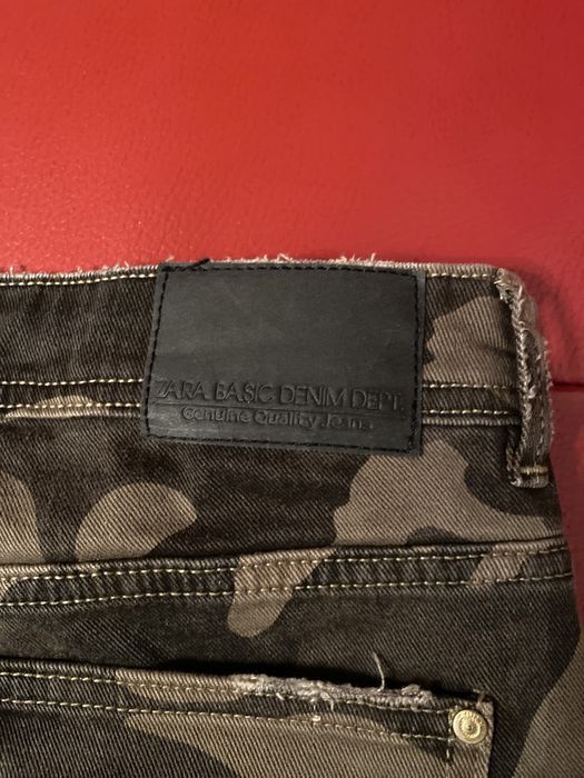 Spodnie moro, Zara Basic, 38