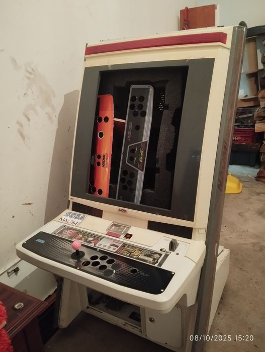 Máquina Arcade Sega Naomi