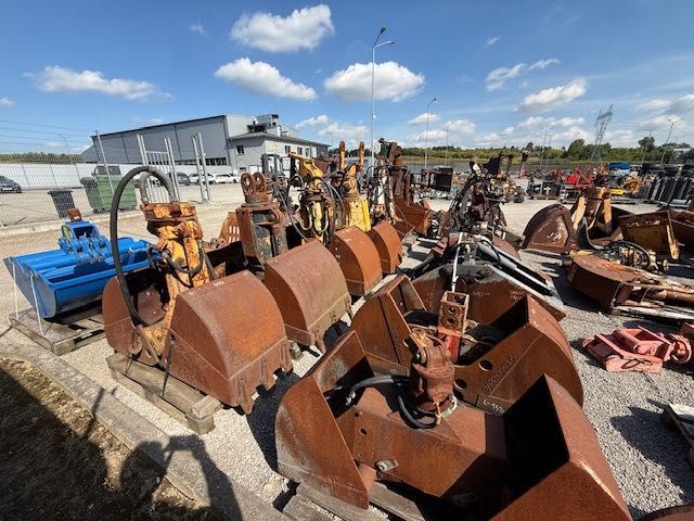 chwytak do koparki atlas do obornika