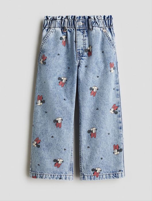 Дитячий одяг джинсовий сарафан джинси блуза 86-92 розмір H&M