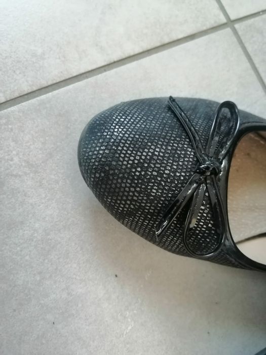 Baleriny czarne rozmiar 36