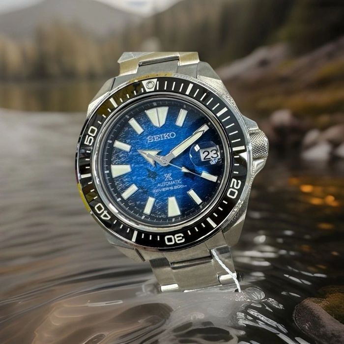 НОВИЙ, ОРИГІНАЛ: Годинник SEIKO SRPE33 King Samurai – MADE IN JAPAN! Гарантія 36 місяців.