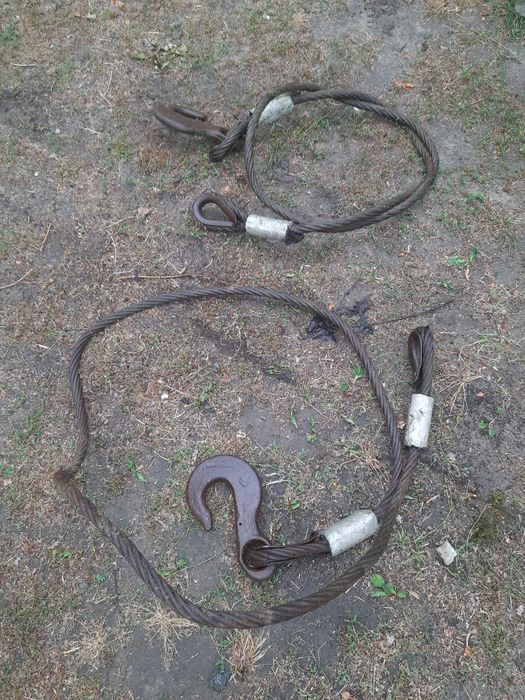 Чалка металева гак