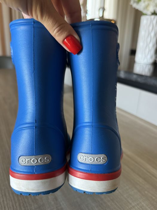 Дитячі чобітки Crocs