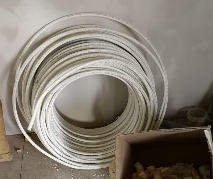 труба полимерная Для теплого водяного пола