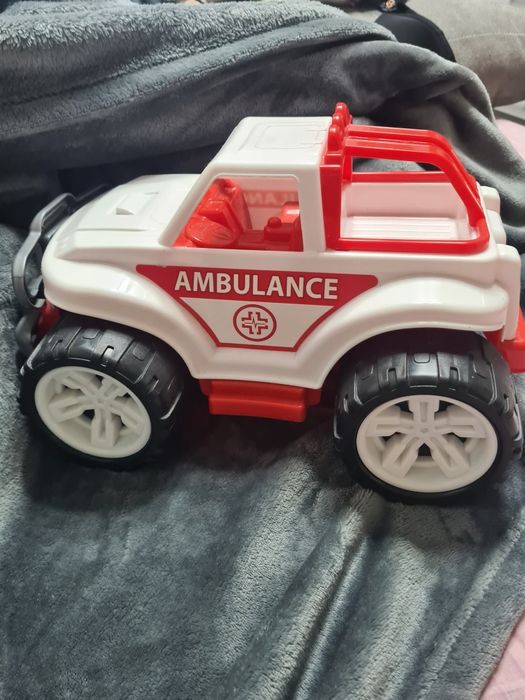 Дитяча машинка Швидка допомога