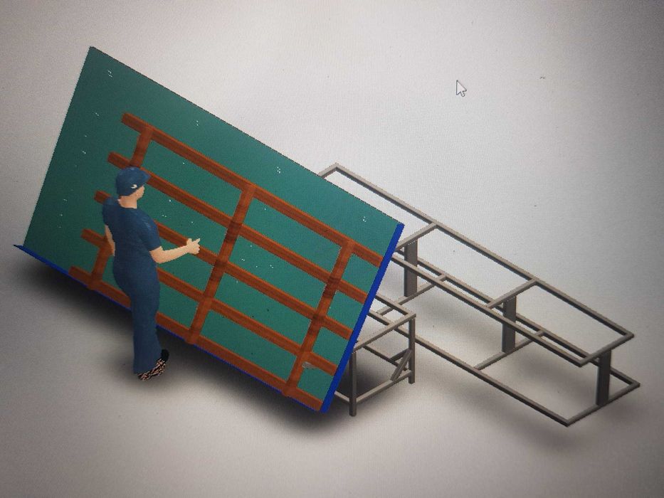 Desenhador de peças industrias, maquinas e quadros eletricos 2D e 3D