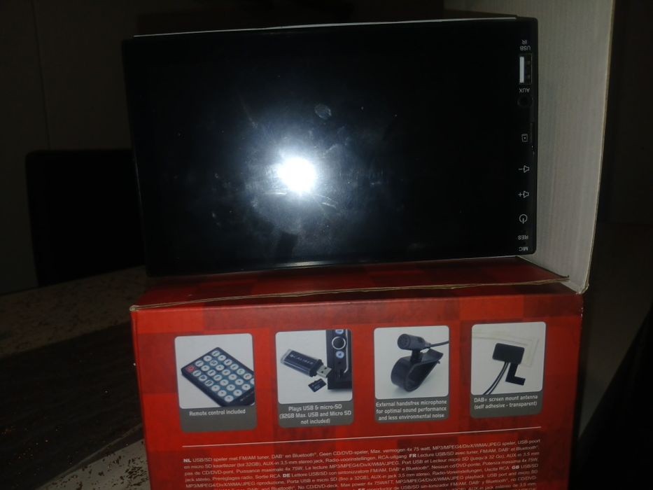 Rádio multifunções