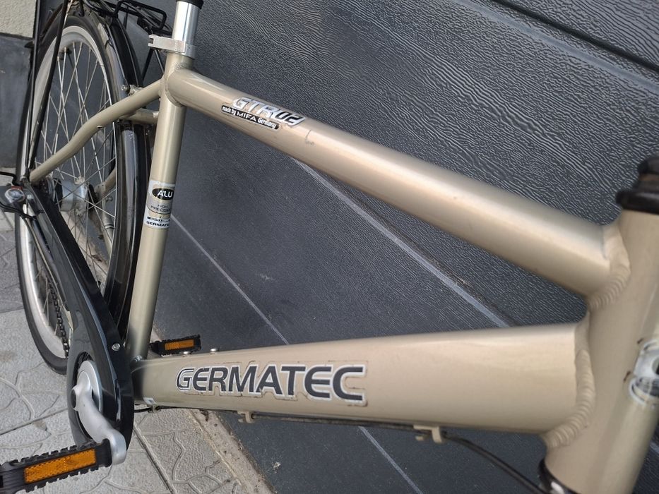 Велосипед GERMATEC. SRAM-5.