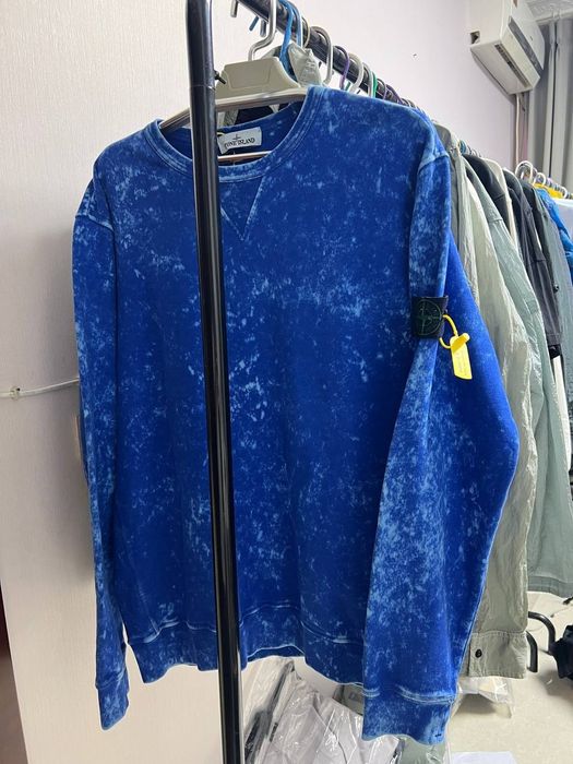 Лонгслив Stone Island Off Dye