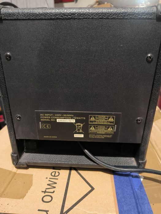 Piecyk gitarowy Clifton