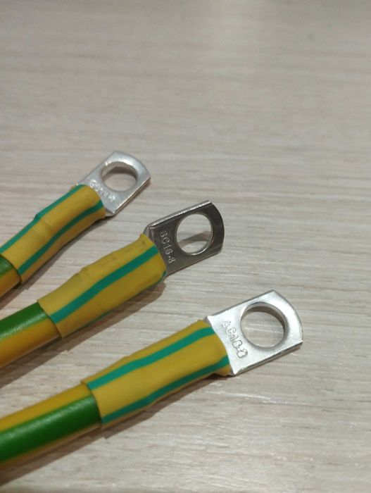 Наконечники кабельные / перемычка кабельная ПВ3 для заземления.