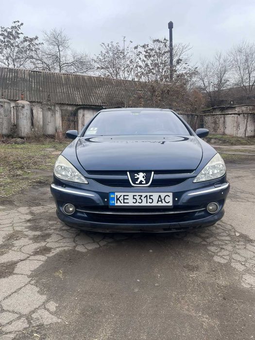 Пежо 607. 2.7 Би-Турбо дизель