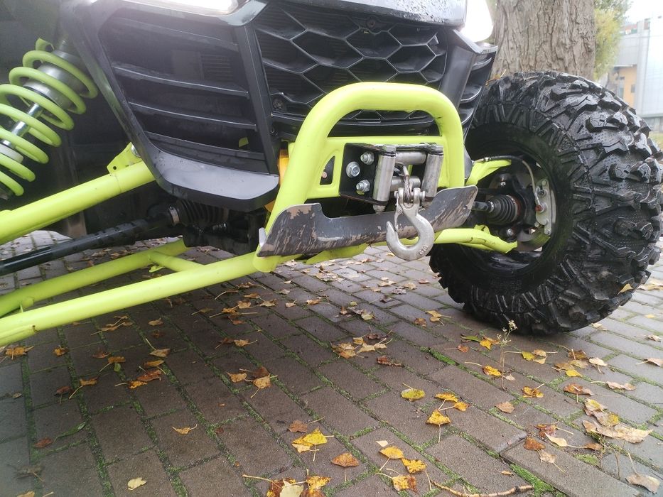 Баггі SEGWAY VILLAIN SX10 2021р. ( 810 ) Б/У