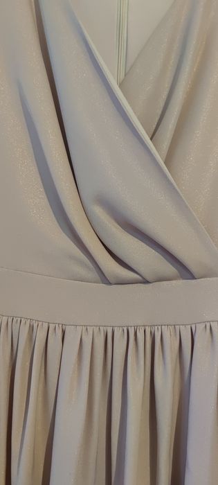 Piękna elegancka sukienka , świadkowa wesele