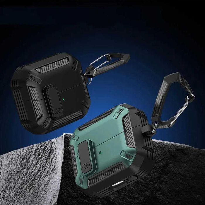 Чохол для навушників Samsung Buds 3 / Buds 3 Pro | Ударостойкий чехол для наушников Самсунг Бадс 3 Про