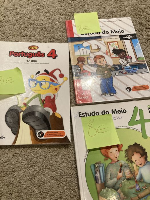 Livros escolares