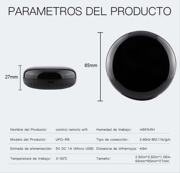 MOES Smart IR uniwersalny pilot na podczerwień z obsługą Wi-Fi